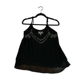 PJK Black dressy camisole